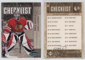 2005-06 Parkhurst Team Checklist Nikolai Khabibulin #677
