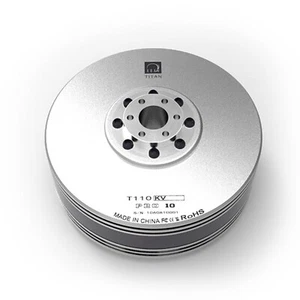 XOAR Titan Air TA110-10 80KV Brushless Electric Motor for RC Multicopter Drone - Picture 1 of 4