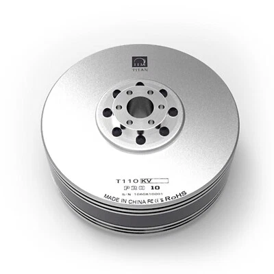 XOAR Titan Air TA110-10 85KV Brushless Electric Motor for RC Multicopter Drone - Image 1 of 4