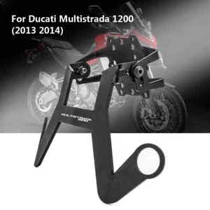 GPS Phone Navigation Mount Bracket Adapter Holder For DUCATI MULTISTRADA 1200 - Picture 1 of 12