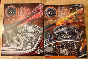 Orange County Choppers coloring and activity books collectible (2) - Bild 1 von 2
