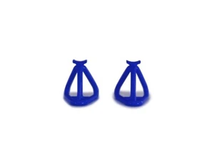 LAUDORACING-MODELS 1:18 Chandelles de levage Cavalletti Lifting stands LM41AC - Imagen 1 de 7