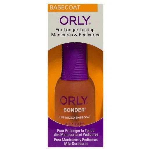 ORLY Bonder Rubberized Basecoat 0.6 FL Oz - 24110