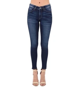 Kancan Midrise Skinny Medium Wash Jeans Size 11/29 - Picture 1 of 7