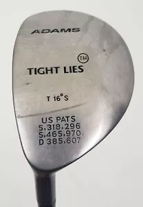 Adams Tight Lies T 16* Fairway Wood 43" Hybrid Utility LH Graphite Shaft - Picture 1 of 8