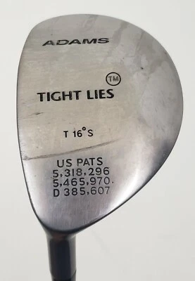 Adams Tight Lies T 16* Fairway Wood 43" Hybrid Utility LH Graphite Shaft   - Image 1 of 4