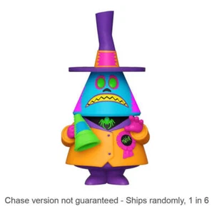 TNBC Mayor Black Light Vinyl Soda Chase Ships 1 in 6 Collectable Action Figures - Picture 1 of 2