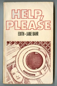 HELP, PLEASE by Edith-Jane Bahr! Vintage 1979 Xerox FIRST Printing YA Paperback! - Foto 1 di 2