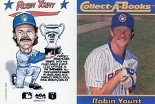 Robin Yount 1990 Collect-a-Books Major League Baseball Milwaukee Brewers