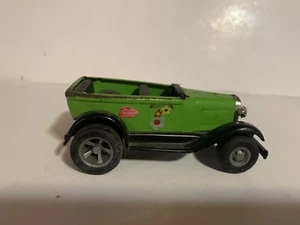 VINTAGE TONKA DUNE BUGGY PRESSED STEEL 4 1/2' LONG ESTATE FIND - Picture 1 of 9