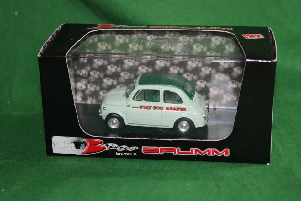 BRUMM FIAT 500 ABARTH MONZA 1958  1/43 #R363 - Image 1 of 1