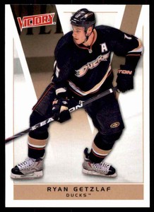 2010-11 Upper Deck Victory Ryan Getzlaf Anaheim Ducks #1