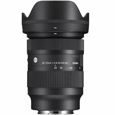 Sigma Contemporary 28-70mm f/2.8 DG DN Wide Angle Lens - Sony E