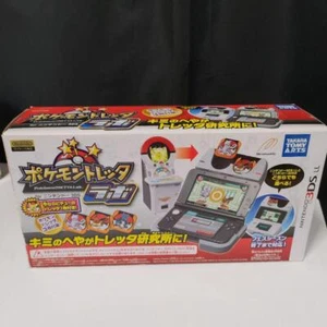 Pokemon Tretta Lab. Nintendo 3DS versión japonesa en caja manual probado importación japonesa - Imagen 1 de 3