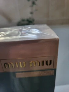 Miu Miu Edt L'eau rosée 100ml - Bild 1 von 3