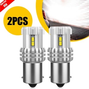 OXILAM 1156 BA15S 1141 LED Exterior Light Bulbs Rear Turn Signal Light Bulbs 2x - Foto 1 di 13