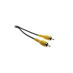 15m Mono Phono (RCA) Lead, Yellow Plug - PSG08841 - Picture 1 of 2