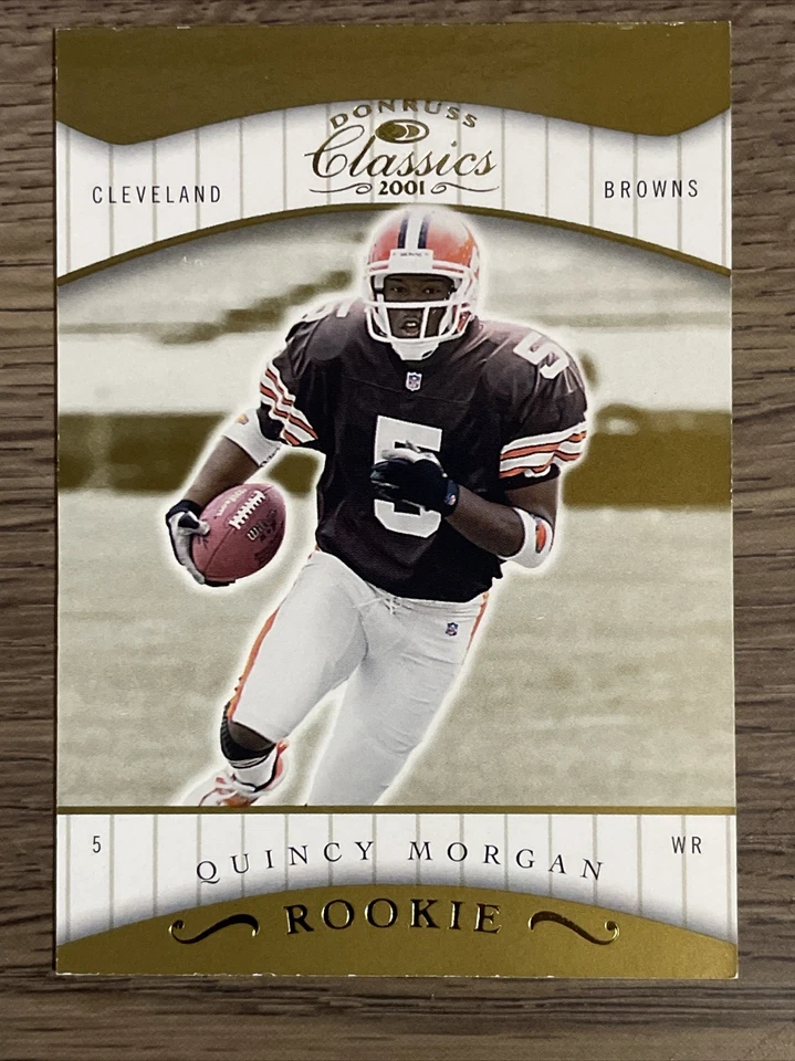 2001 Donruss Classics #127 Quincy Morgan /475 - Image 1 of 2