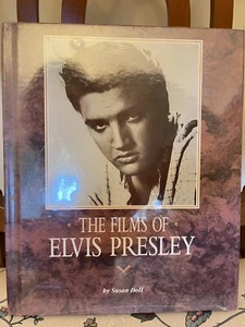 THE FILMS OF ELVIS PRESLEY By Susan Doll NEW, FACTORY SEALED, HARDCOVER Book - Bild 1 von 2