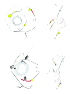ZEBCO Flatty Boat Rig, Naturködermontage, Naturködervorfach, Dorschvorfach - Bild 1 von 4