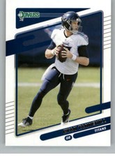 2021 Donruss #11 Ryan Tannehill NM-MT Titans