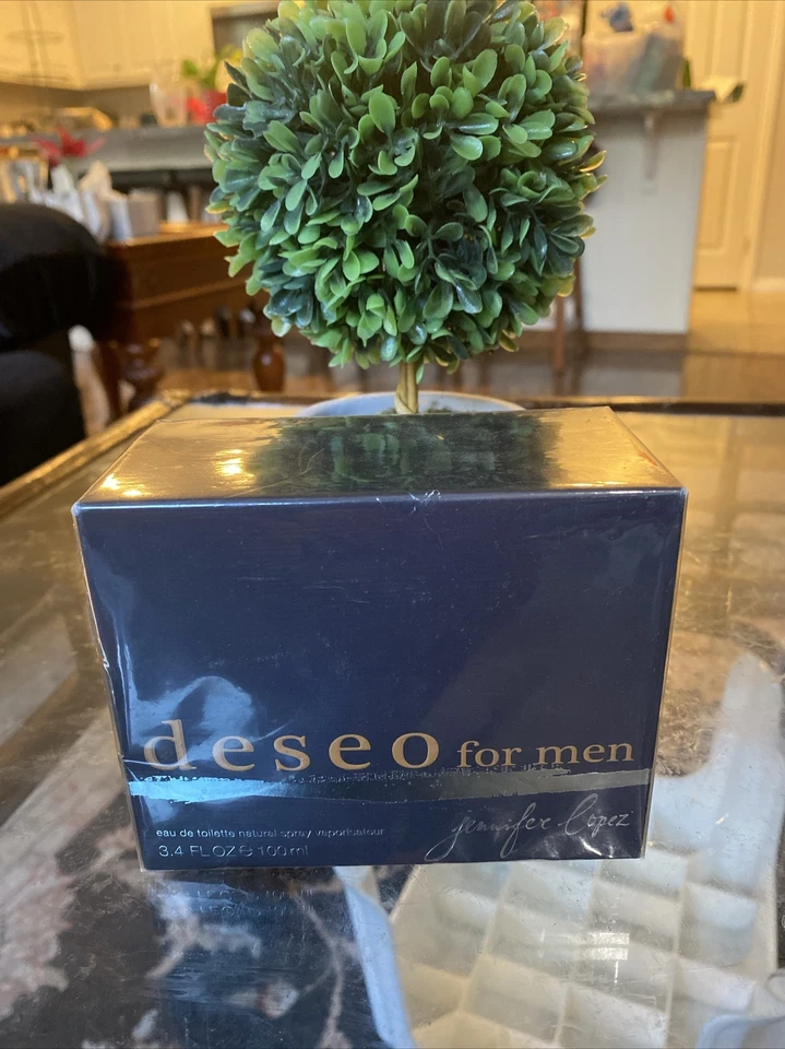 Deseo Men CologneJennifer Lopez JLO 3,4 oz / 100 ml EDT spray sellado Foto 1 de 2