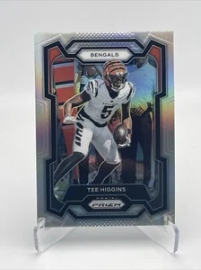 T-shirt argento 2023 Prizm Higgins Cincinnati Bengals #61 - Foto 1 di 2