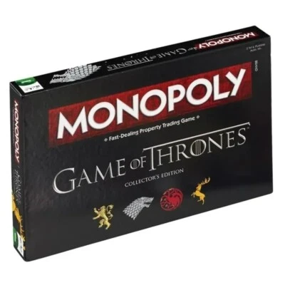 Monopoly Game of Thrones Brettspiel Gesellschaftsspiel für Sammler Rarität EN - Bild 1 von 4