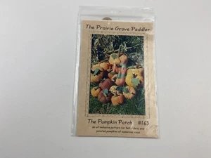Prairie Grove Peddler EL PARCHE DE CALABAZA Instrucciones de costura y patrón 163 - Imagen 1 de 3