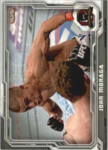 2014 Topps UFC Champions Silver #136 John Moraga