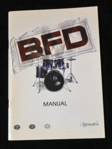 BFD Premium Acoustic Drum Module Manual 67 Pages - Picture 1 of 2