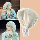 Triangular Lace Hair Scarf French Style Hair Band Strap  Women Girls