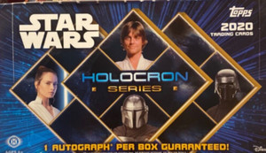 2020 Topps Star Was Holocron Base Cards Choose Your Own and Build Your Set