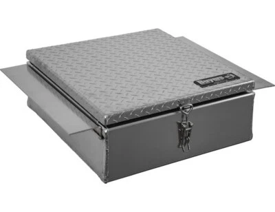 Buyers Products 1705384, 9x24x22" Diamond Tread Aluminum In-Frame Truck Tool Box Foto 1 de 4