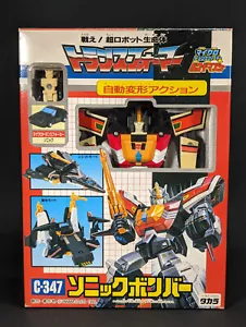 Transformers G1 Zone Sonic Bomber C-347 completo LEGGI Micromaster Big Powered - Foto 1 di 11