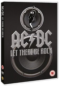AC/DC - LET THERE BE ROCK LIVE IN PARIS 1979 BON SCOTT DIGITALLY REMASTERED DVD - Picture 1 of 1