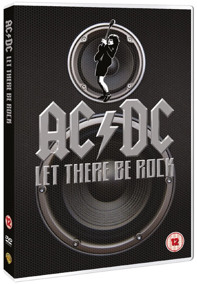 AC/DC - LET THERE BE ROCK LIVE IN PARIS 1979 BON SCOTT DIGITALLY REMASTERED DVD - image 1 of 1