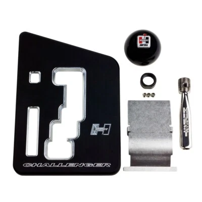 Hurst 5380402 Comp Stick Kit ~ Black 2008-2014 Dodge Challenger New In Box - Image 1 of 4