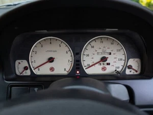 Per MG MGF  MG TF  1995-2005  Anelli Alluminio Strumenti Strumentazione x2 - Picture 1 of 5