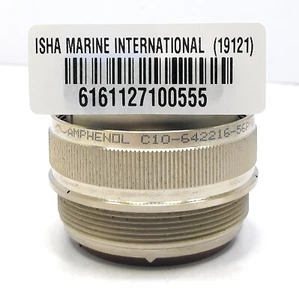 AMPHENOL C10-642216-56P 0841 Circular MIL Spec Connector - Picture 1 of 9