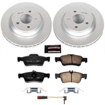 PowerStop Disc Brake Kit - Rear - Fits Mercedes Benz S350 2012-2013, Mercedes SL — 第 1/4 张图片