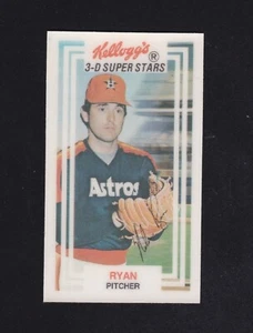 1983 Kellogg's Set-Break # 31 Nolan Ryan NM-MT OR BETTER LIKE IT CAME FROM BOX!! - Picture 1 of 2