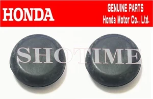 HONDA 88-91 CRX HF Si EF8 SiR Tapón de drenaje de neumático de guardabarros trasero 25mm OEM - Imagen 1 de 2