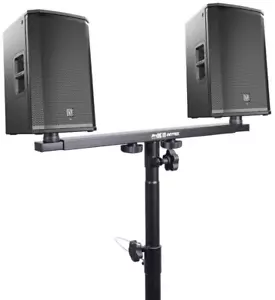 ProX X-DS39 Supporto Altoparlante Doppio Regolabile Nero MIN: 21" MAX: 34" - Foto 1 di 11