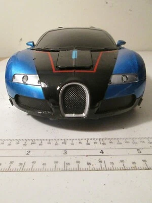 Toys Bugatti Veyron Transformer Remote Control Toy No Remote Display, Play Only - Image 1 of 4