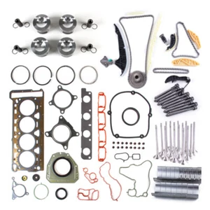 Solve Oil Consumption Engine Overhaul Rebuilding Kit For VW Jetta CC AUDI A4 Q5 - Picture 1 of 13