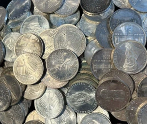 BRD Silber Lot 10 x 5 DM Gedenkmünzen - Bild 1 von 1