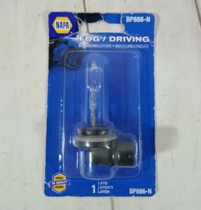 NAPA Fog/Driving Light Bulb (BP886-N) 12.8 Volts, 50 Watts, Rough Pack, New - Picture 1 of 8
