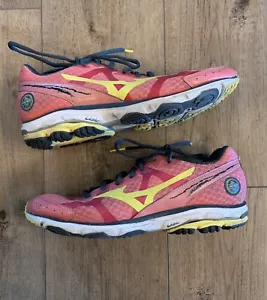 Mizuno Wave Rider 17 Lauf-Tennisschuhe 10 Damen rosa - Bild 1 von 7