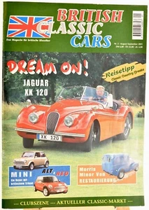 Seltene Zeitschrift British Classic Cars Dream on! Jaguar XK120 August 2001 - Bild 1 von 4